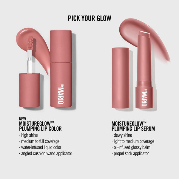 MAKEUP BY MARIO MOISTUREGLOW PLUMPING LIP COLOR