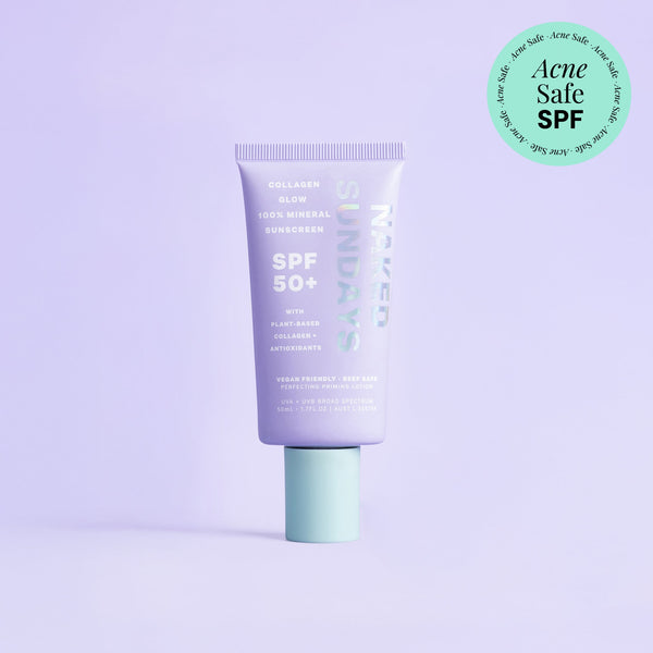 NAKED SUNDAYS SPF50+ Perfecting Priming Lotion
