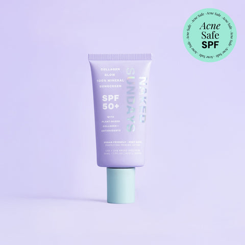 NAKED SUNDAYS SPF50+ Perfecting Priming Lotion