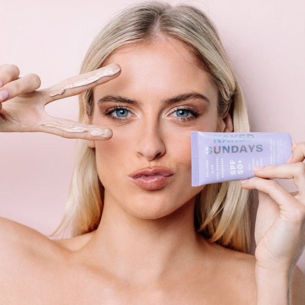 NAKED SUNDAYS SPF50+ Perfecting Priming Lotion