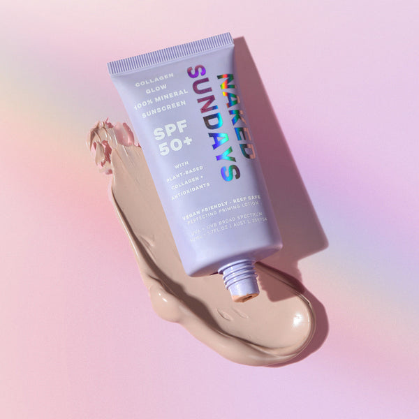 NAKED SUNDAYS SPF50+ Perfecting Priming Lotion
