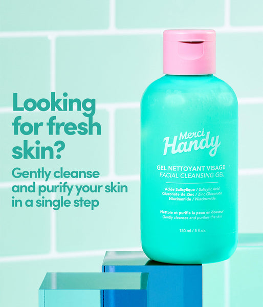 MERCI HANDY Cleanse and Purify Facial Cleansing Gel