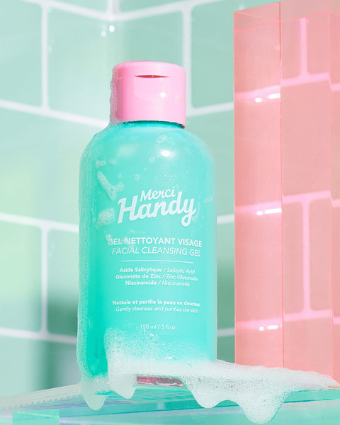 MERCI HANDY Cleanse and Purify Facial Cleansing Gel