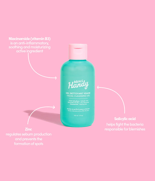 MERCI HANDY Cleanse and Purify Facial Cleansing Gel