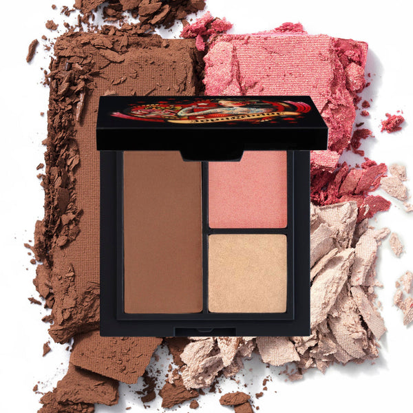 REINA REBELDE On Your Face Contour + Color Trio