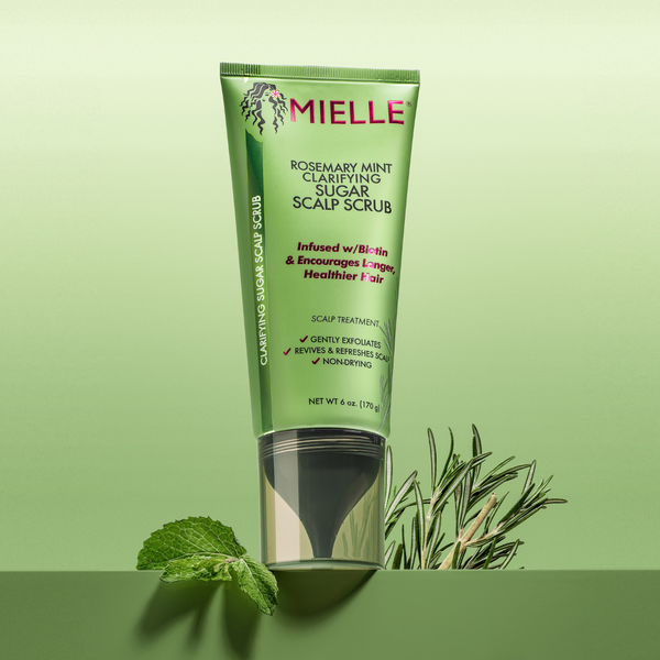 MIELLE Rosemary Mint Clarifying Sugar Scalp Scrub