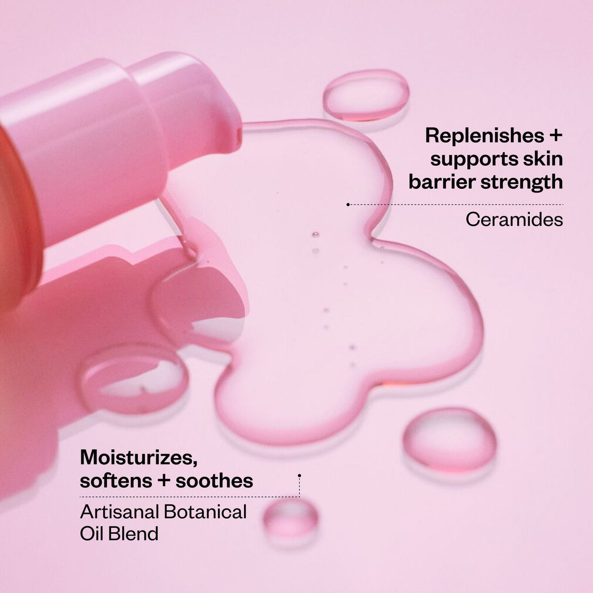 KOSAS Plump + Juicy Cushiony Calm Botanical Cleansing Oil