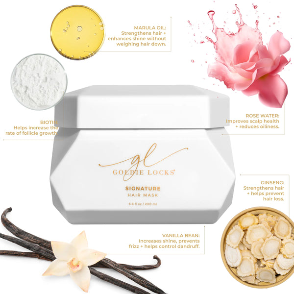 GOLDIE LOCKS Signature Hair Mask