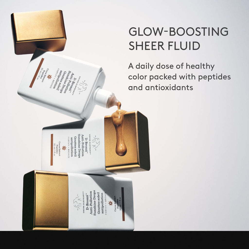 DRUNK ELEPHANT D-Bronzi Anti-Pollution Sunshine Drops