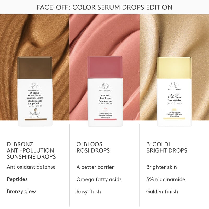 DRUNK ELEPHANT D-Bronzi Anti-Pollution Sunshine Drops