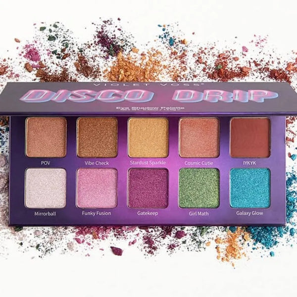 VIOLET VOSS Disco Drip Palette