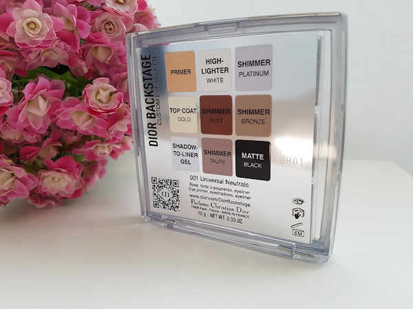 DIOR Backstage Custom Eye Palette