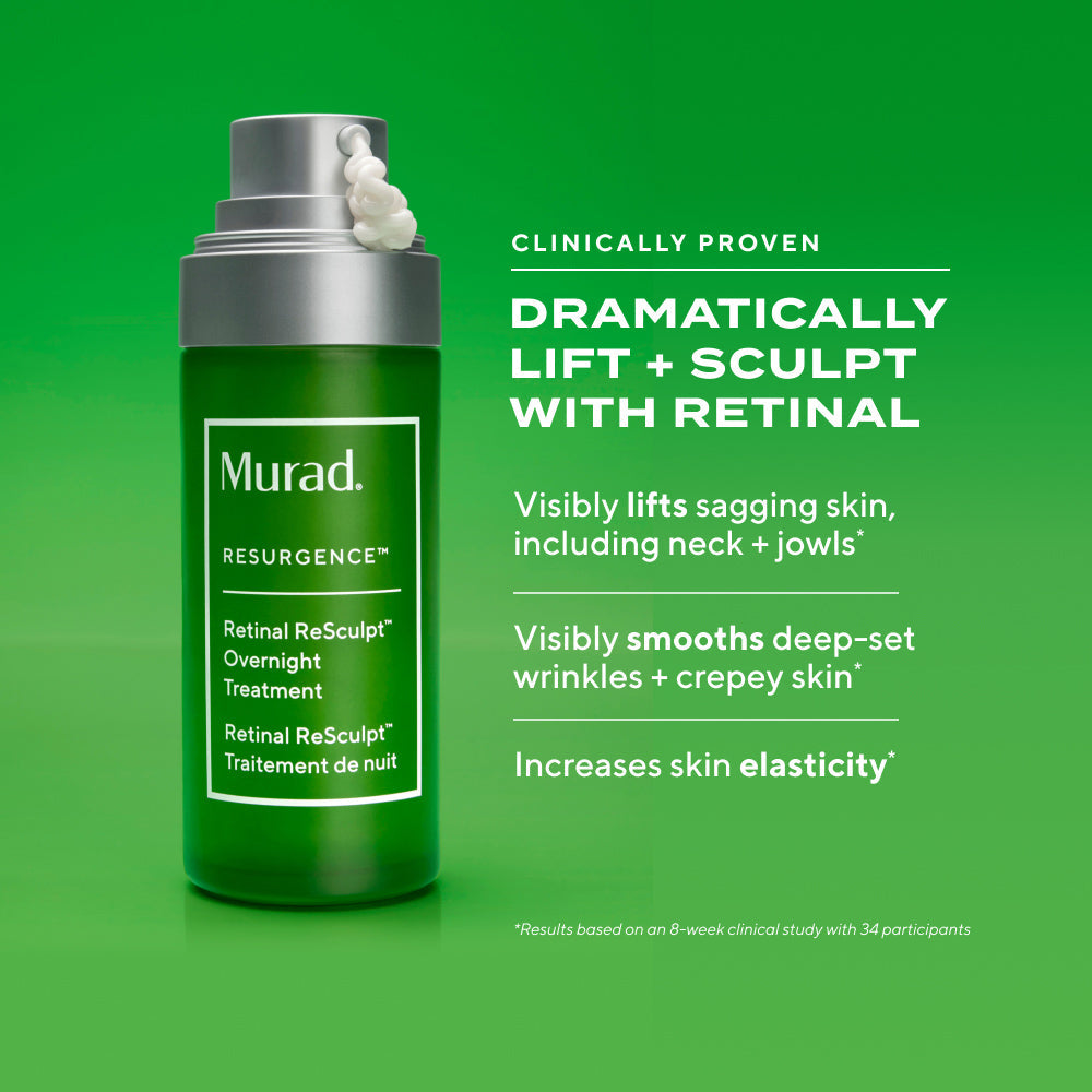 MURAD Retinal ReSculpt Overnight Treatment