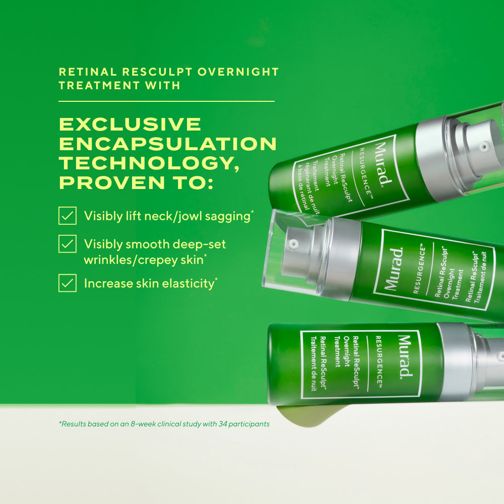 MURAD Retinal ReSculpt Overnight Treatment