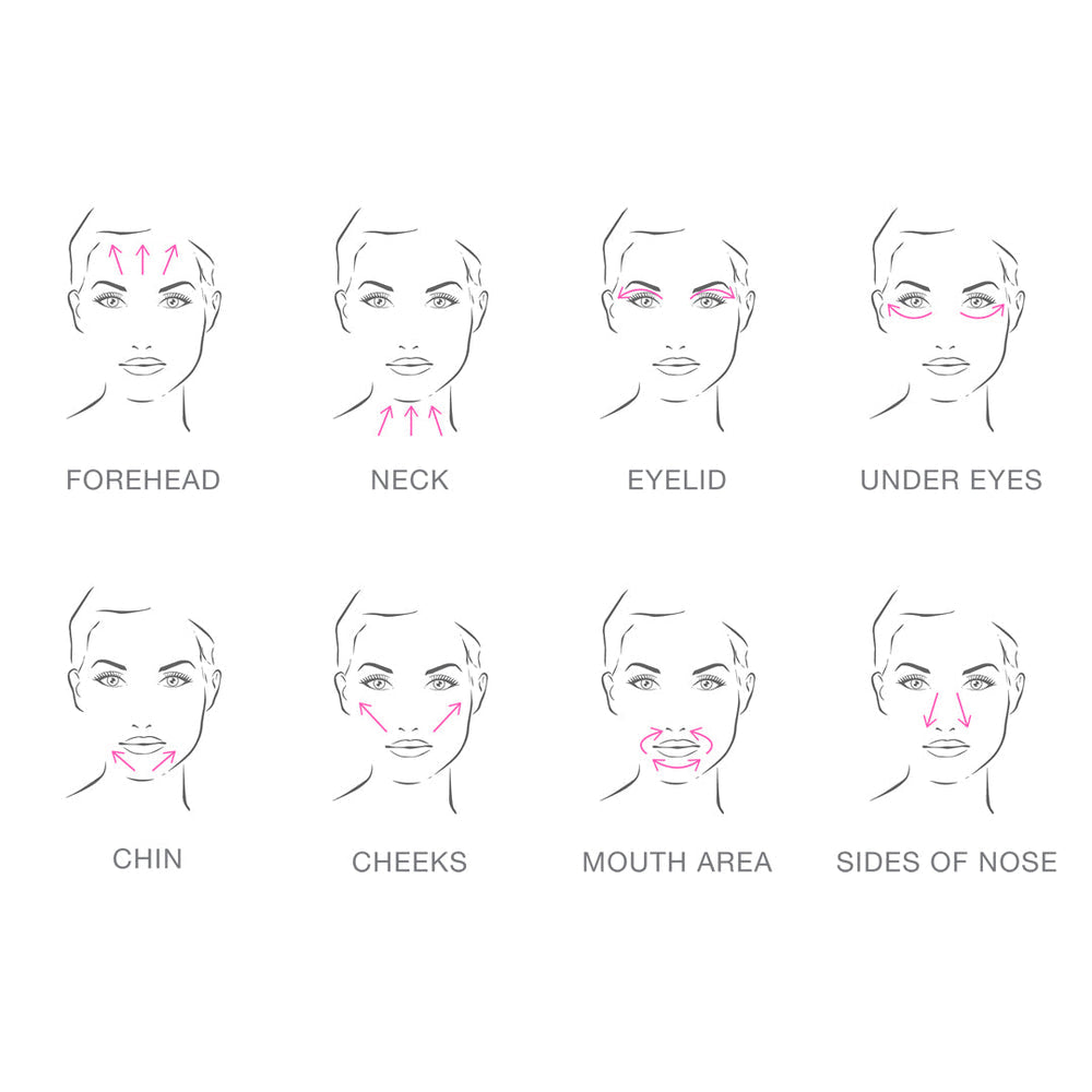 SKIN INC Cryo-Ice Sake Roller (Blush Edition)
