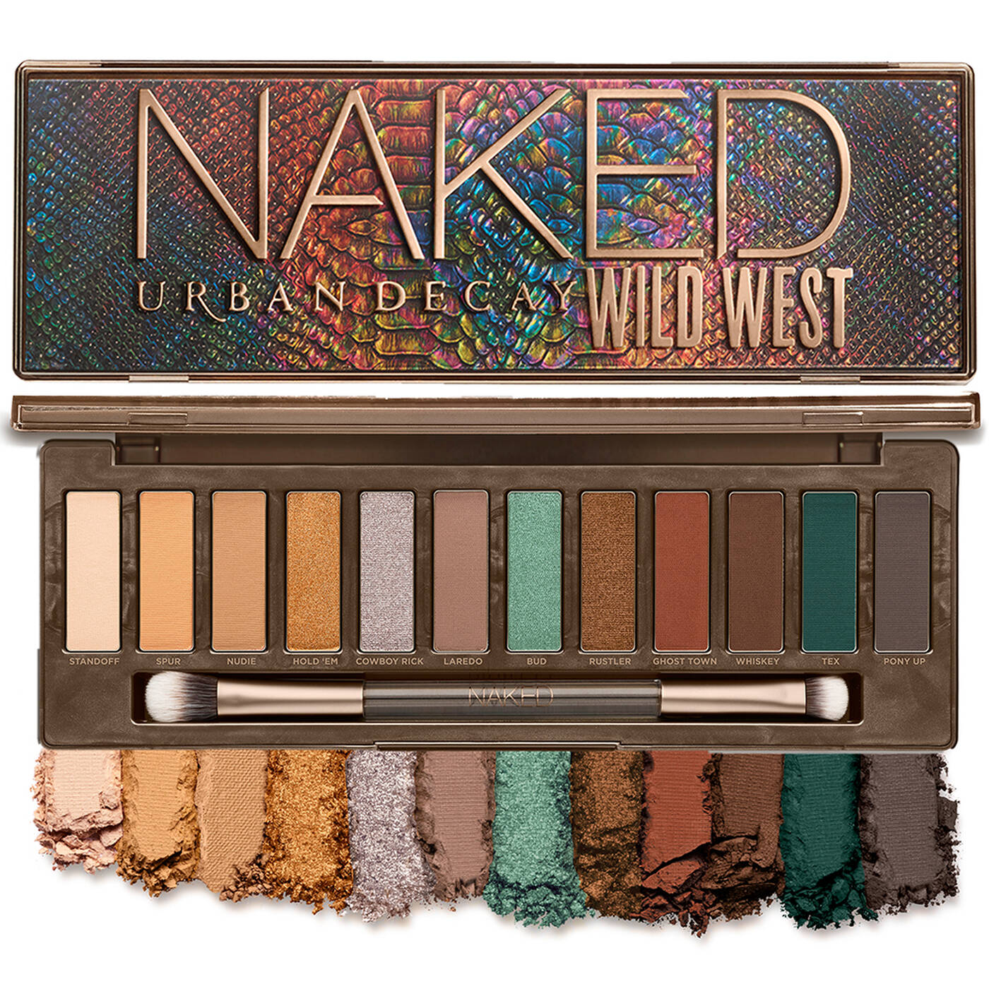 URBAN DECAY NAKED WILD WEST EYESHADOW PALETTE