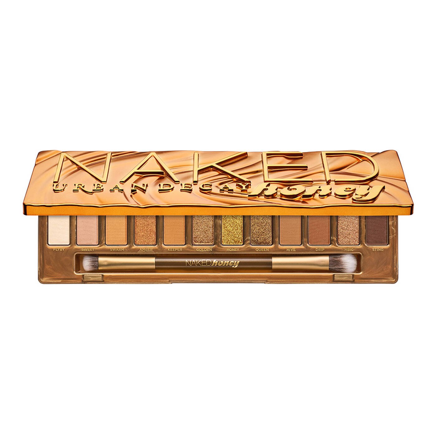 URBAN DECAY NAKED HONEY EYESHADOW PALETTE