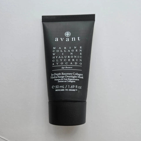AVANT In-Depth Recovery Collagen Hydra-Surge Overnight Mask