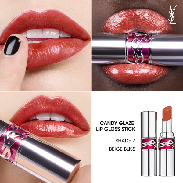 YVES SAINT LAURENT CANDY GLAZE LIP GLOSS STICK
