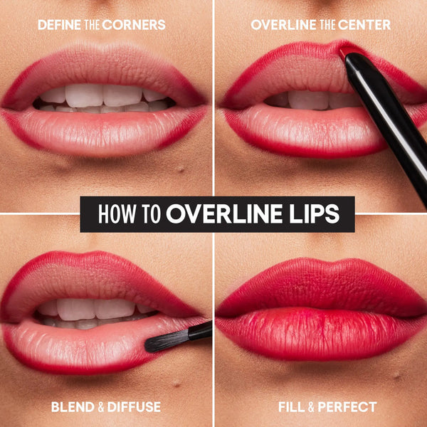 GXVE POUT TO GET REAL Overlining Lip Pencil