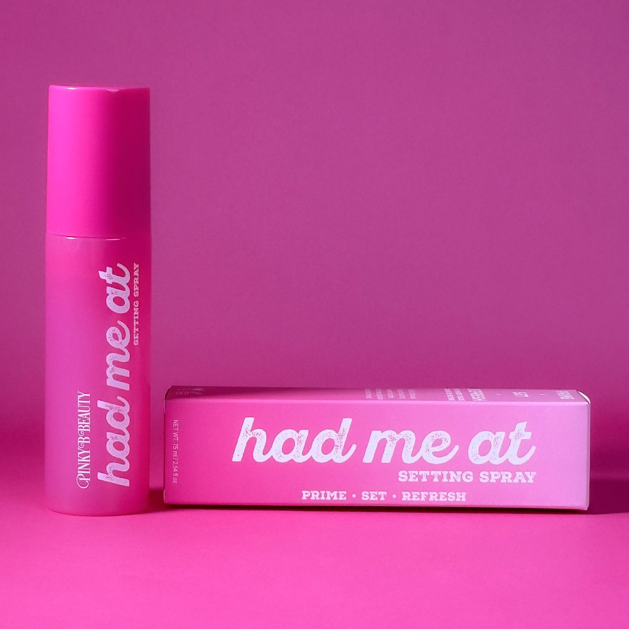 PINKY B BEAUTY Had Me At Setting Spray