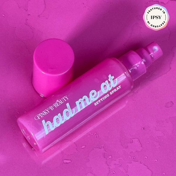 PINKY B BEAUTY Had Me At Setting Spray
