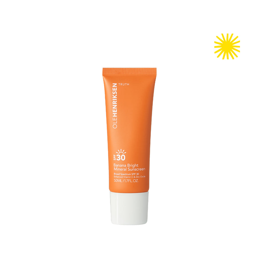 OLEHENRIKSEN BANANA BRIGHT MINERAL SUNSCREEN SPF 30