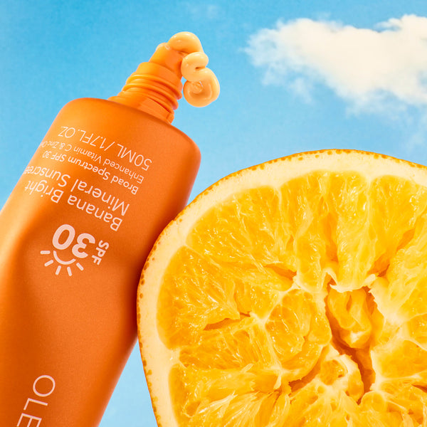 OLEHENRIKSEN BANANA BRIGHT MINERAL SUNSCREEN SPF 30