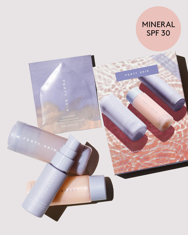 FENTY FENTY SKIN START'R SET WITH MINERAL SPF: DRY SKIN EDITION