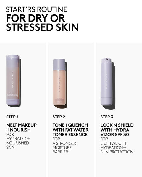 FENTY FENTY SKIN START'R SET WITH MINERAL SPF: DRY SKIN EDITION