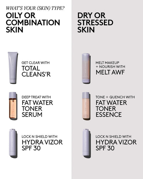 FENTY FENTY SKIN START'R SET WITH MINERAL SPF: DRY SKIN EDITION