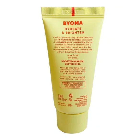 BYOMA Creamy Jelly Cleanser