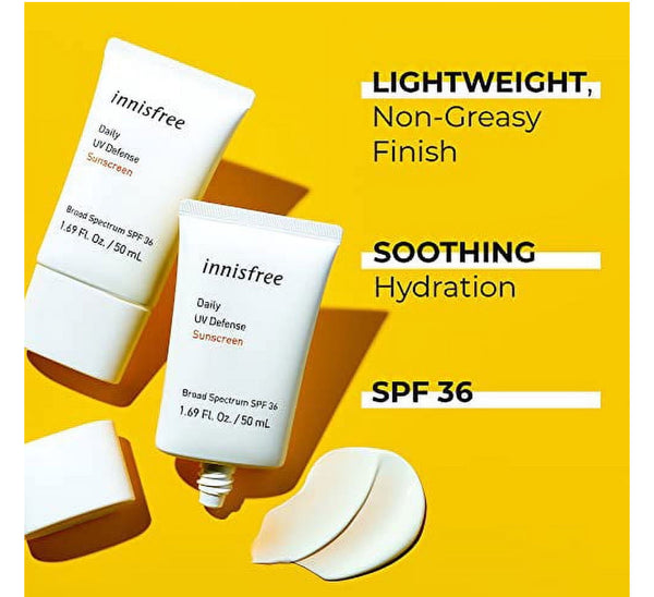 INNISFREE Daily UV Defense Sunscreen