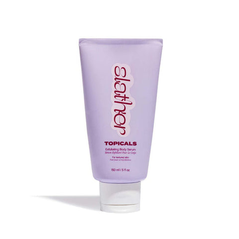 TOPICALS SLATHER Exfoliating Body Serum