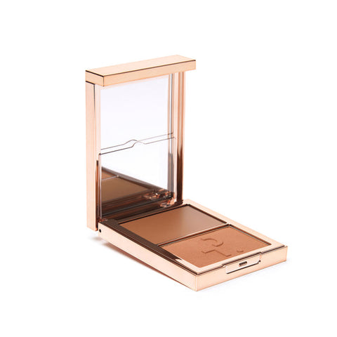 PATRICK TA Major Sculpt Creme Contour Powder Bronzer Duo