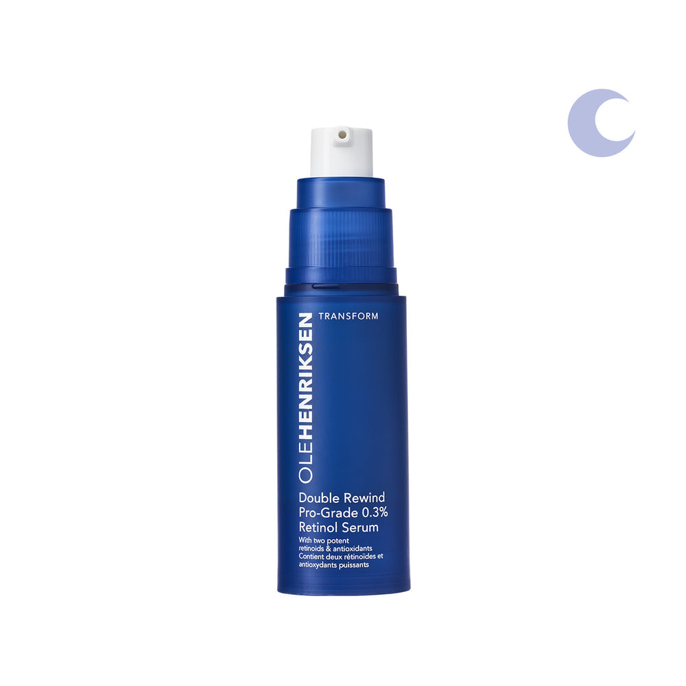 OLE HENRIKSEN DOUBLE REWIND 0.3% PRO-GRADE RETINOL SERUM