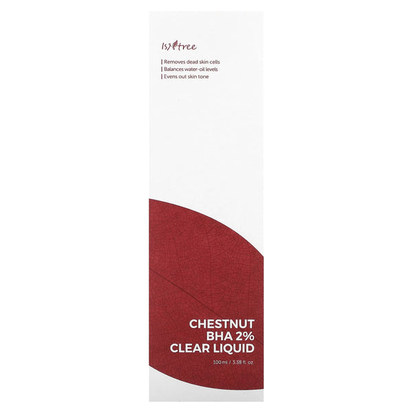 ISNTREE Chestnut BHA 2% Clear Liquid
