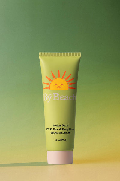 BY THE BEACH Melon Daze SPF30 Face and Body Cream