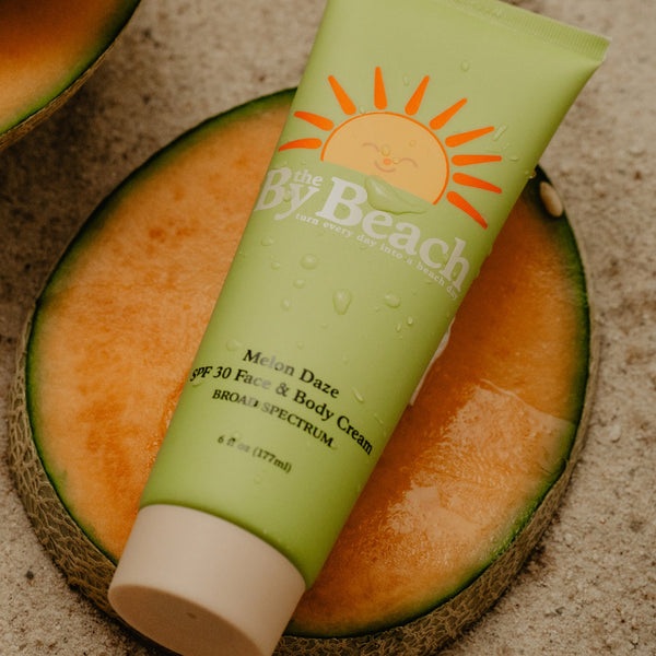 BY THE BEACH Melon Daze SPF30 Face and Body Cream