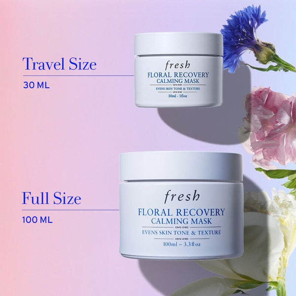 FRESH Floral Recovery Calming Mask
