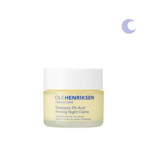 OLEHENRIKSEN DEWTOPIA 5% ACID FIRMING NIGHT CRÈME