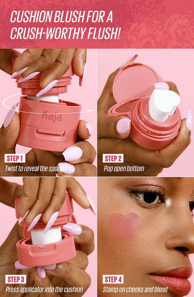 KAJA Heart to Heart Best of Eye, Cheek & Lip Set