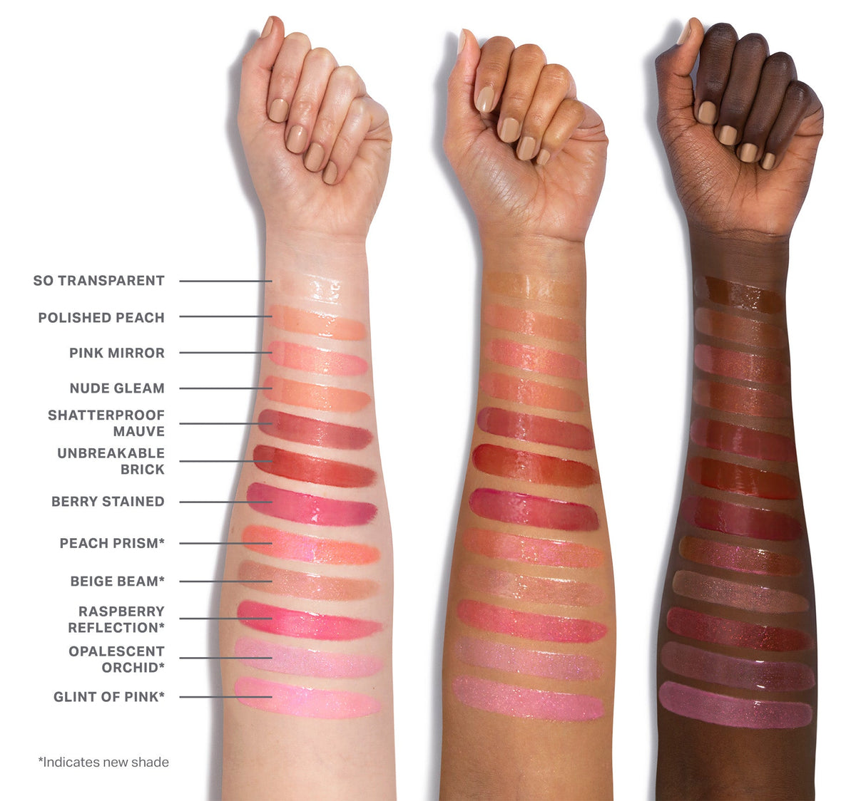 MORPHE Dripglass Glazed High Shine Lip Gloss