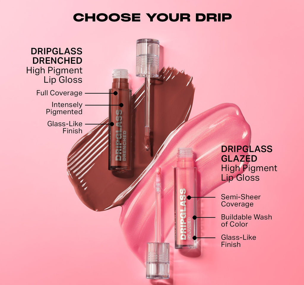 MORPHE Dripglass Glazed High Shine Lip Gloss