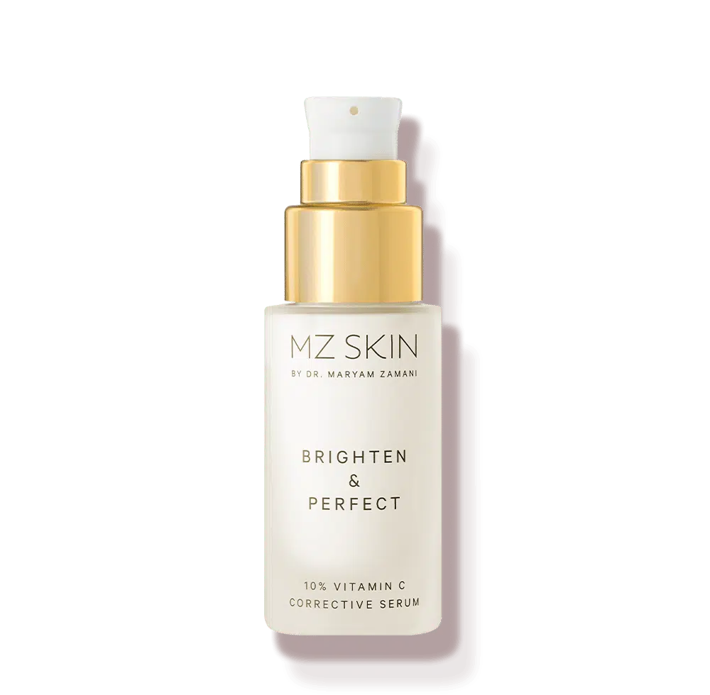 MZ SKIN BRIGHTEN & PERFECT
10% VITAMIN C CORRECTIVE SERUM