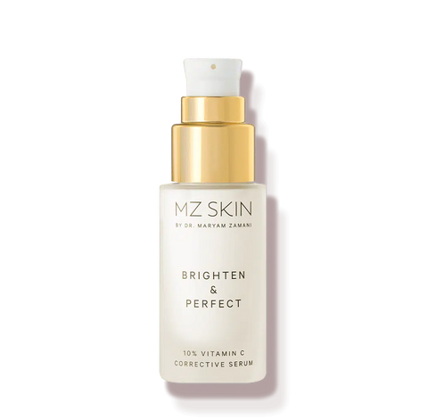 MZ SKIN BRIGHTEN & PERFECT
10% VITAMIN C CORRECTIVE SERUM