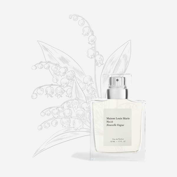 MAISON LOUIS MARIE No.13 Nouvelle Vague Perfume Oil