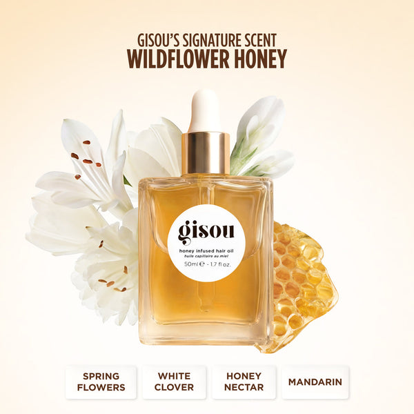 GISOU Honey Infused Hair Oil