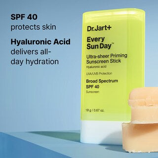 DR JART+ Every Sun Day Ultra Sheer Priming Sunscreen Stick SPF 40