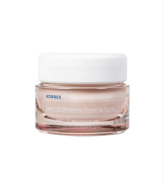 KORRES Apothecary Wild Rose Brightening Sleeping Facial